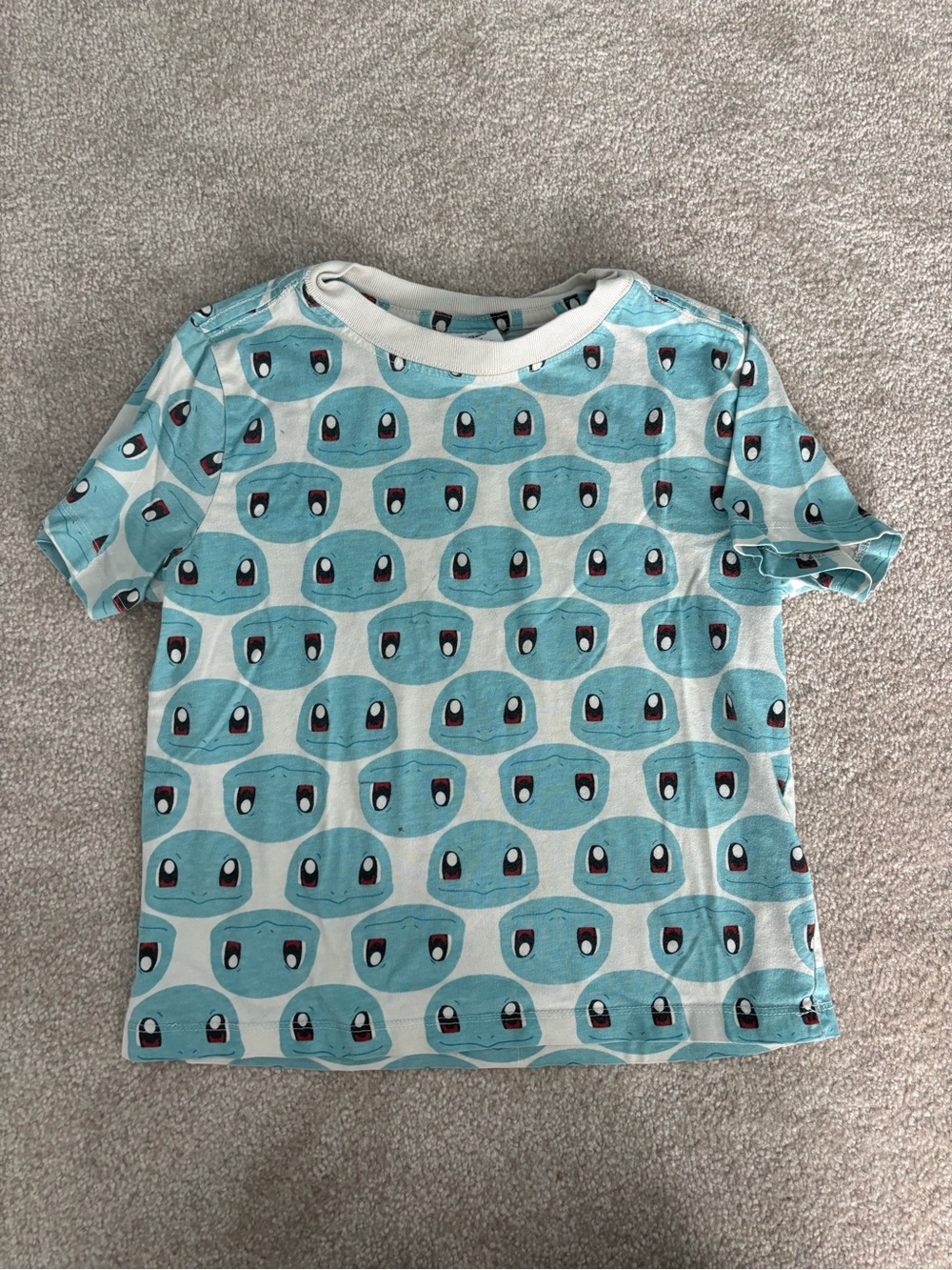 Hanna Andersson Kids Pokemon Squirtle Short-Sleeve Tee